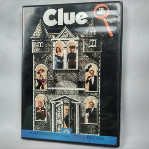 Clue DVD 1985 Widescreen Collection 3 Endings Tim Curry Comedy - Foto 1 di 3
