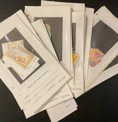 Singapore Stamps in Dealer Auth Cards Over $800 CV!!! M&U 1449 - Image 1 of 4