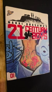 21st Century Boys, Vol. 1 by Naoki Urasawa, English Manga Viz Media - Picture 1 of 20