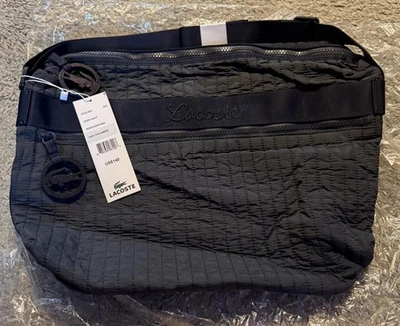 Bolso de hombro Lacoste azul marino oscuro Foto 1 de 4