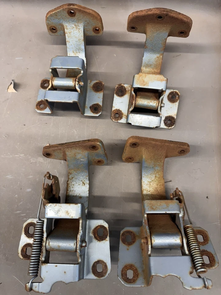 Chevy Impala BelAir Starfire 88 98 1965 1966 2 puertas bisagras Grand Prix Bonneville Foto 1 de 4