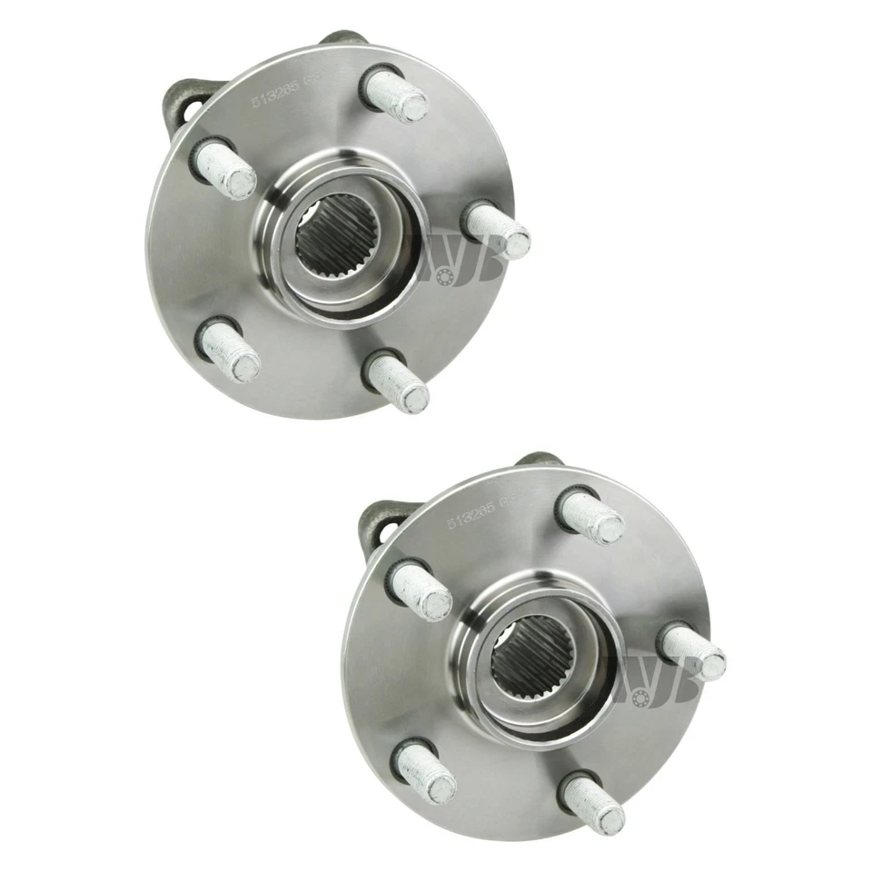 For Toyota Prius 2004-2009 WJB VS-4291-WA513265 Wheel Bearing & Hub Assembly Set Foto 1 de 4