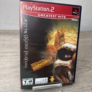Twisted Metal: Black/Twisted Metal: Schwarz Online Sony Playstation 2 PS2 KOMPLETT - Bild 1 von 6