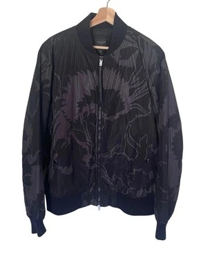 Rag & Bone x Liberty Floral Print Bomber Jacket Lightweight XL - Image 1 of 4