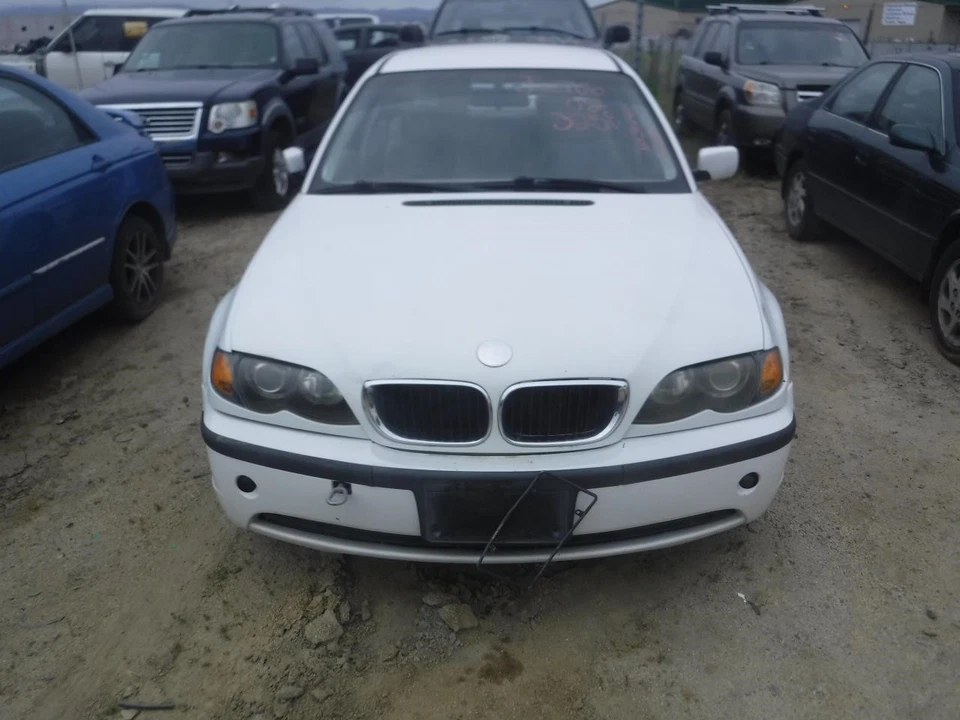 Used Speedometer Gauge fits: 2002 Bmw 325I cluster Sdn M56 256S6 engine SLEV MPH - Изображение 1 из 4