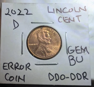 Penny Lincoln D 2022 da un errore non circolato Roll-DDO/DR. Vedi foto. - Foto 1 di 9