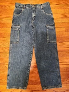 Arizona Jean Co. Boy's Jeans 20 Husky 33 Waist *Loose Fit *Straight Leg *New! - Picture 1 of 8