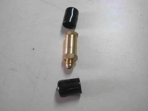 Neu Kepner Messing Rückschlagventil 908B-1 3/8" NPT Einlass 1/2" Auslass 4820014079311 - Bild 1 von 1