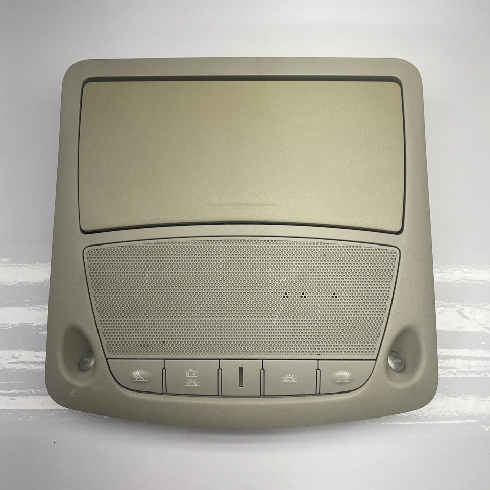 Nissan Altima o Sentra 2013-2017 consola superior domo luz OEM Foto 1 de 4