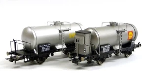 2 Set Tankwagen FS "Shell" Ep.III Rivarossi HR6518 1/87 - Bild 1 von 4