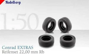 Reifenset 22,0mm RB, 24 Stück Conrad Modelle con 99810/01 - Picture 1 of 1