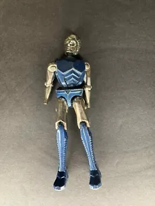Vintage 1976 Mego Micronauts BLUE SPACE GLIDER NO helmet wing pack Loose Head - Picture 1 of 7