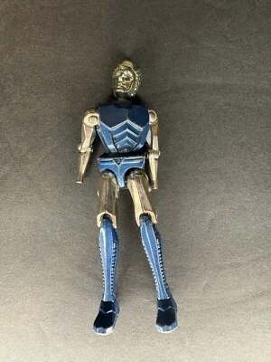 De colección 1976 Mego Micronauts PLANEADOR ESPACIAL AZUL SIN casco paquete de alas cabeza suelta Foto 1 de 4