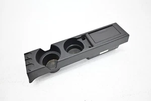 ⭐ 92-98 Bmw E36 3 Series M3 Front Center Console Cup Drink Holder Tray Blk Oem - Picture 1 of 14