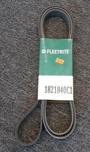 FLEETRITE # 1821840C1 Genuine OEM INTERNATIONAL SERPENTINE BELT 8PK2338 - Picture 1 of 1