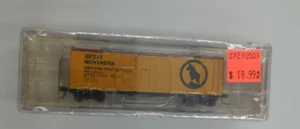 N Scale INTERMOUNTAIN 67703-02 Wood Refrigerator Car Great Northern Sealed NOS - Picture 1 of 9