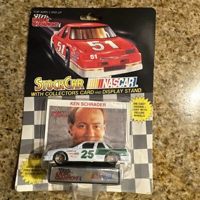 VINTAGE NASCAR-KEN SCHRADER#25 1991 Racing Champions 1/64 - Image 1 of 2