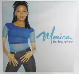 Monica – The Boy Is Mine Arista 1998 Us Original ( 2LP/Vg++/Vg++)/161 - Picture 1 of 14
