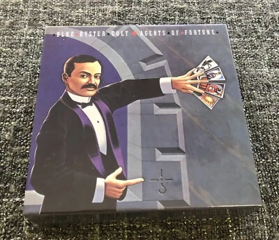 Blue Öyster Cult – 4 x Japan mini-LP (paper sleeve) CDs with Promo Box, 2007 - Image 1 of 4