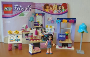 Lego Friends Set #41115 Emma's Creative Workshop-- completo con instrucciones - Imagen 1 de 1