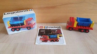 Legoland - 612 - Kipplaster / Tipper Truck - KOMPLETT + OBA + BOX/OVP - Bild 1 von 4
