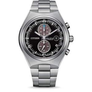 Citizen Wristwatch Men's Quartz Solar Super Titanium CA7090-87E - Picture 1 of 3