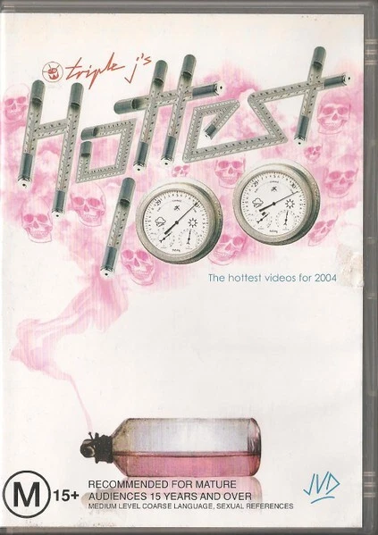 Triple J's Hottest 100 : The Hottest Videos For 2004 (DVD, 2004) 35 Tracks - Image 1 of 1