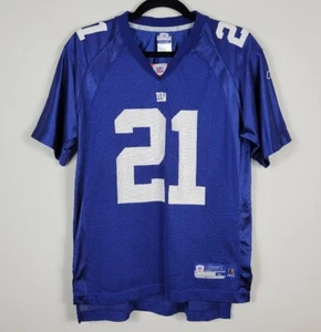 Tiki Barber #21 New York Giants Reebok NFL Football Trikot Jugend Größe L 14/16 - Bild 1 von 12