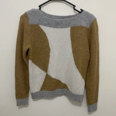 Anthropologie Sita Murt Sweater Women’s 38 Alpaca Blend Short Designer - Image 1 of 4