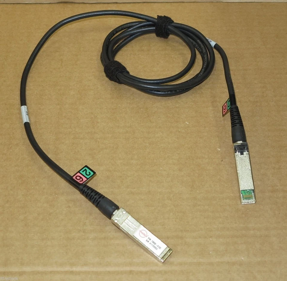 HP 17-05157-04 1.2M SFP-SFP Copper Fibre Channel FC Cable - Image 1 of 1