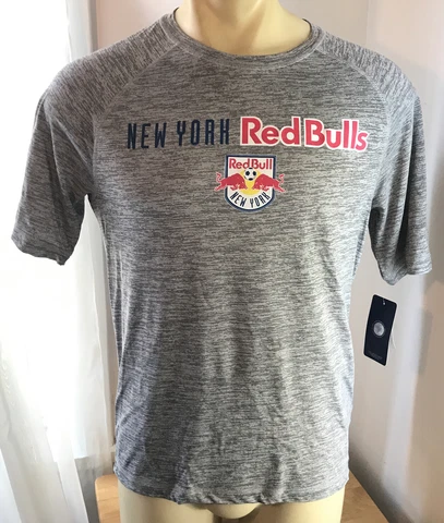 New York Red Bulls Shirt Mens Small MLS NWT Cover