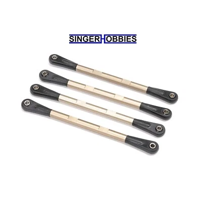 LOSI LOS214045 Lower 4-link Bar Set (4): Mini LMT HH - Image 1 of 2