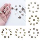 Rhinestone Buttons Pearl Hairpins Pearl Button Bracelet Accessories