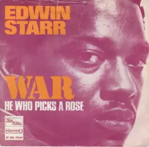 EDWIN STARR War 1970 RARE Holland TAMLA MOTOWN nice cond. - Imagen 1 de 1