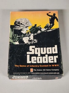 Squad Leader 4th Edition Board Game Complete Avalon Hill WWII, Used Condition - Picture 1 of 6