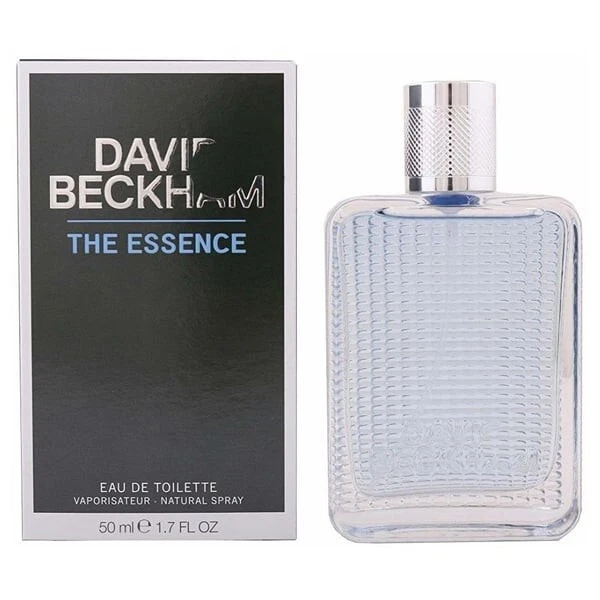 David Beckham THE ESSENTIAL 1.7oz EDT Spray para Hombres, 100% AUTÉNTICO, SELLADO, RARO Foto 1 de 1