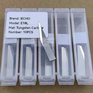 Iecho E18L E18LC Tungsten Carbide iECHO Cutter Knife Blades - Picture 1 of 24