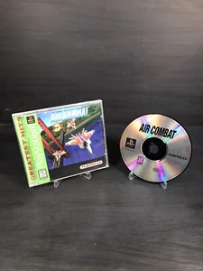 Air Combat (Sony PlayStation 1 PS1, 1995) CIB, Authentic And Tested - Picture 1 of 9