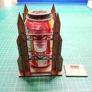 Ginfritter 'Fritter Tek einzelne Soda Dose Basillika Oleum passend für Necromunda passend für 40k - Bild 1 von 4