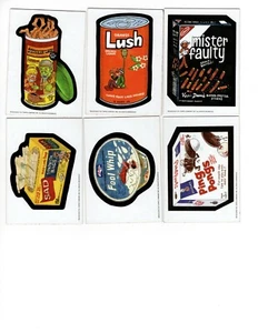 2011 Wacky Packages OLDS2 Old School 2 Concept Artist Art 6 carte Jay Lynch set - Foto 1 di 2