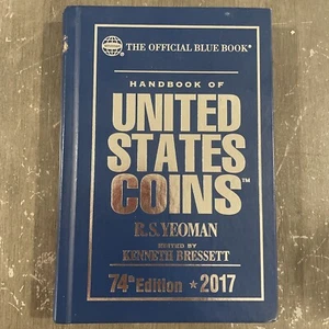 Handbook of United States Coins 2017: The Official Blue Book, Hardcover Edition - Imagen 1 de 7
