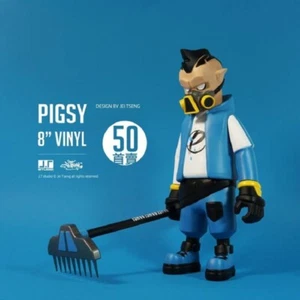 J.T STUDIO PIGSY BTS Limited Collectibles Vinyl Figure 8 in. New In Stock - Picture 1 of 6
