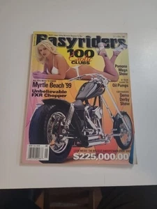 May 1999 Easyriders Motorcycle Magazine - Picture 1 of 2