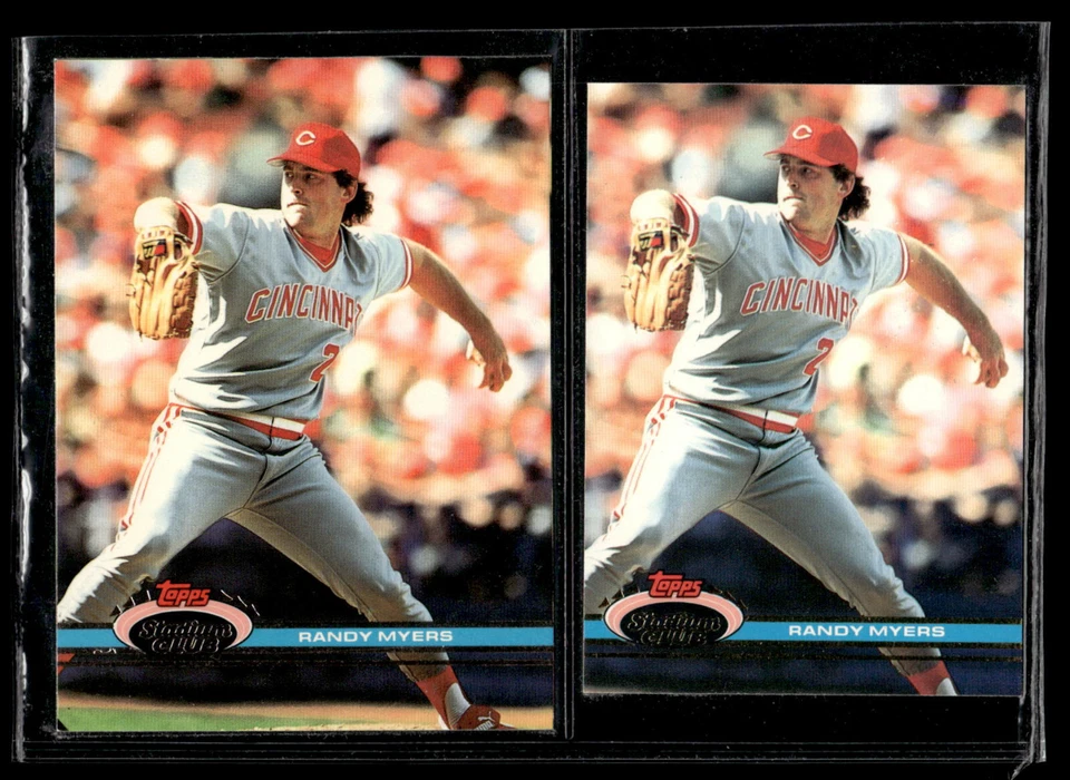 ¡Raro! Stadium Club 1991 sin recortar prueba de gran tamaño lámina brillante *Tú eliges* Foto 1 de 1