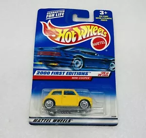 Hot Wheels 2000 First Editions #30 of 36 Cars Mini Cooper #090 Hello Mattel 0 - Picture 1 of 6