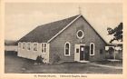 St. Thomas Church Falmouth Heights MA Chapel Exterior Cape Cod Vintage Postcard