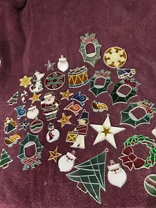 Enorme Lote de 39 Adornos Vintage Make It Bake It Suncatcher - Imagen 1 de 6