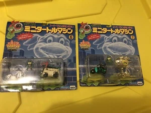 tmnt mini mutants party wagon and airship japan #6#7 - Bild 1 von 1