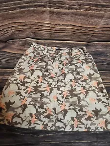 Daily Sports Damen Blumenmuster Skort Gr. 6 - Bild 1 von 5