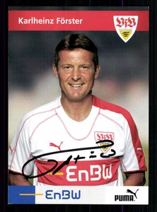 Karlheinz Förster Autogrammkarte VFB Stuttgart Original Signiert +24695 - Imagen 1 de 2